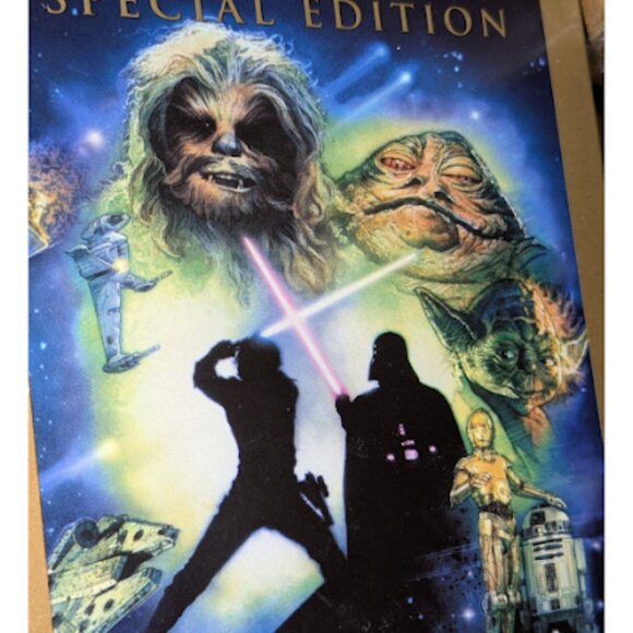 Star Wars Trilogy | 1997 Special Edition THX Box with x3 VCR Tapes | Vintage - Picture 9 of 16